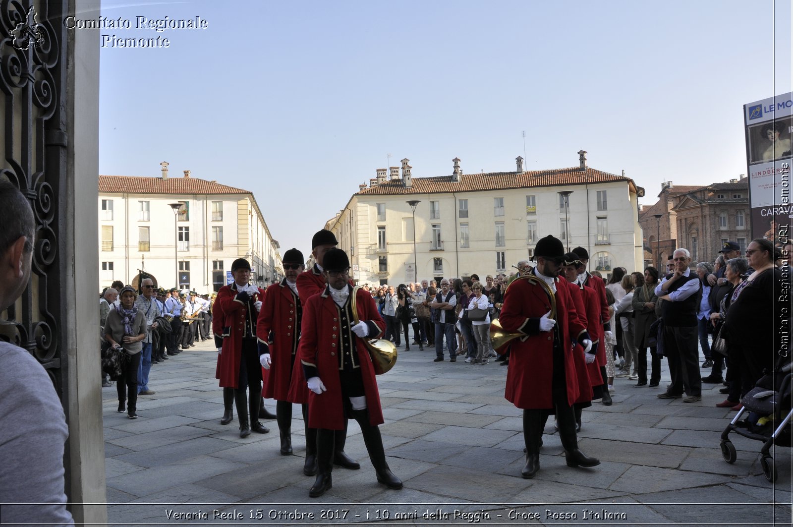 Venaria Reale 15 Ottobre 2017 - i 10 anni della Reggia - Croce Rossa Italiana- Comitato Regionale del Piemonte