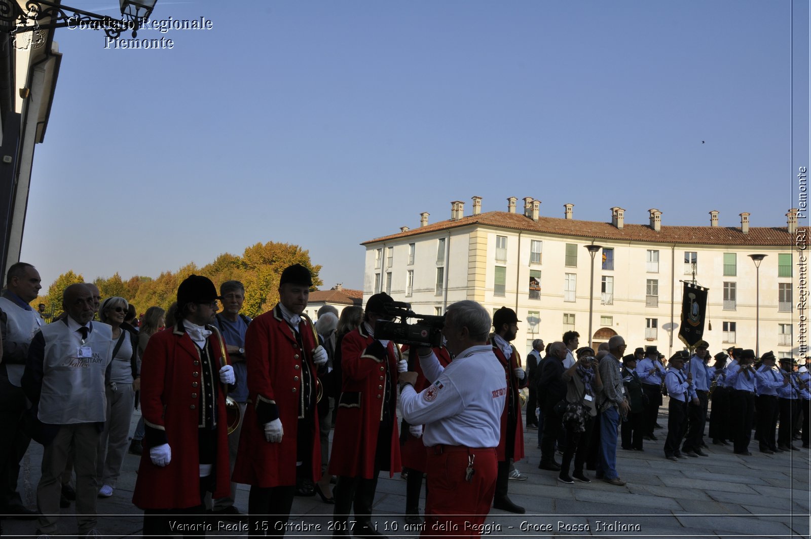 Venaria Reale 15 Ottobre 2017 - i 10 anni della Reggia - Croce Rossa Italiana- Comitato Regionale del Piemonte