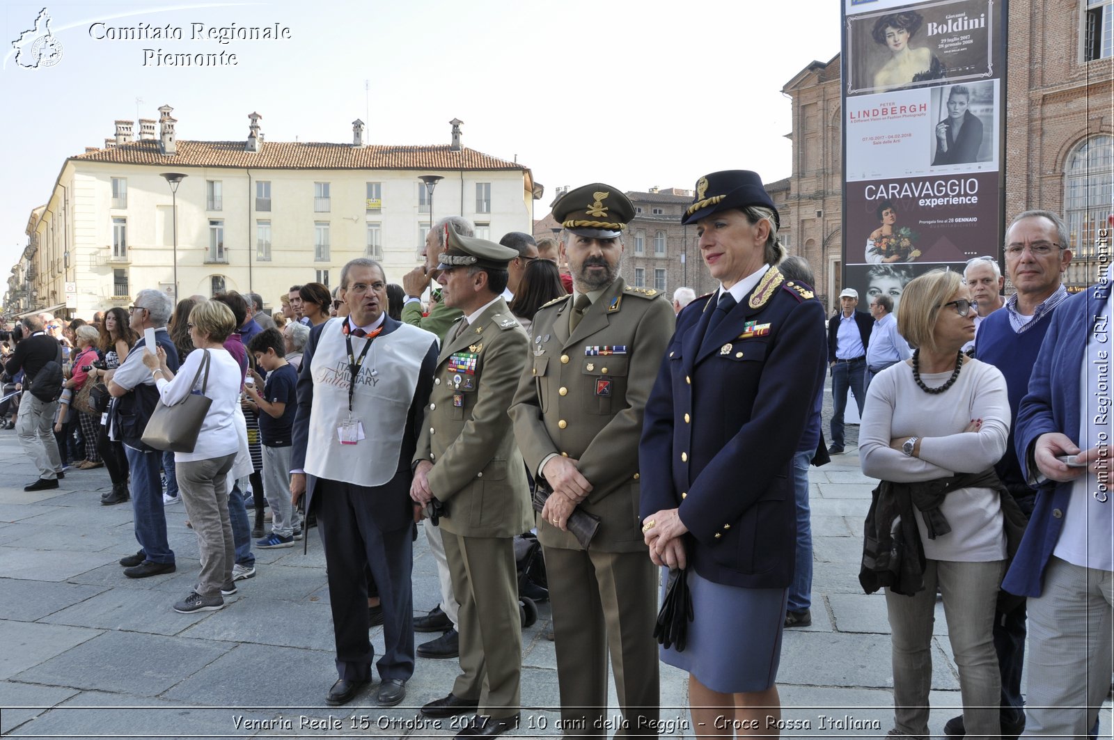 Venaria Reale 15 Ottobre 2017 - i 10 anni della Reggia - Croce Rossa Italiana- Comitato Regionale del Piemonte