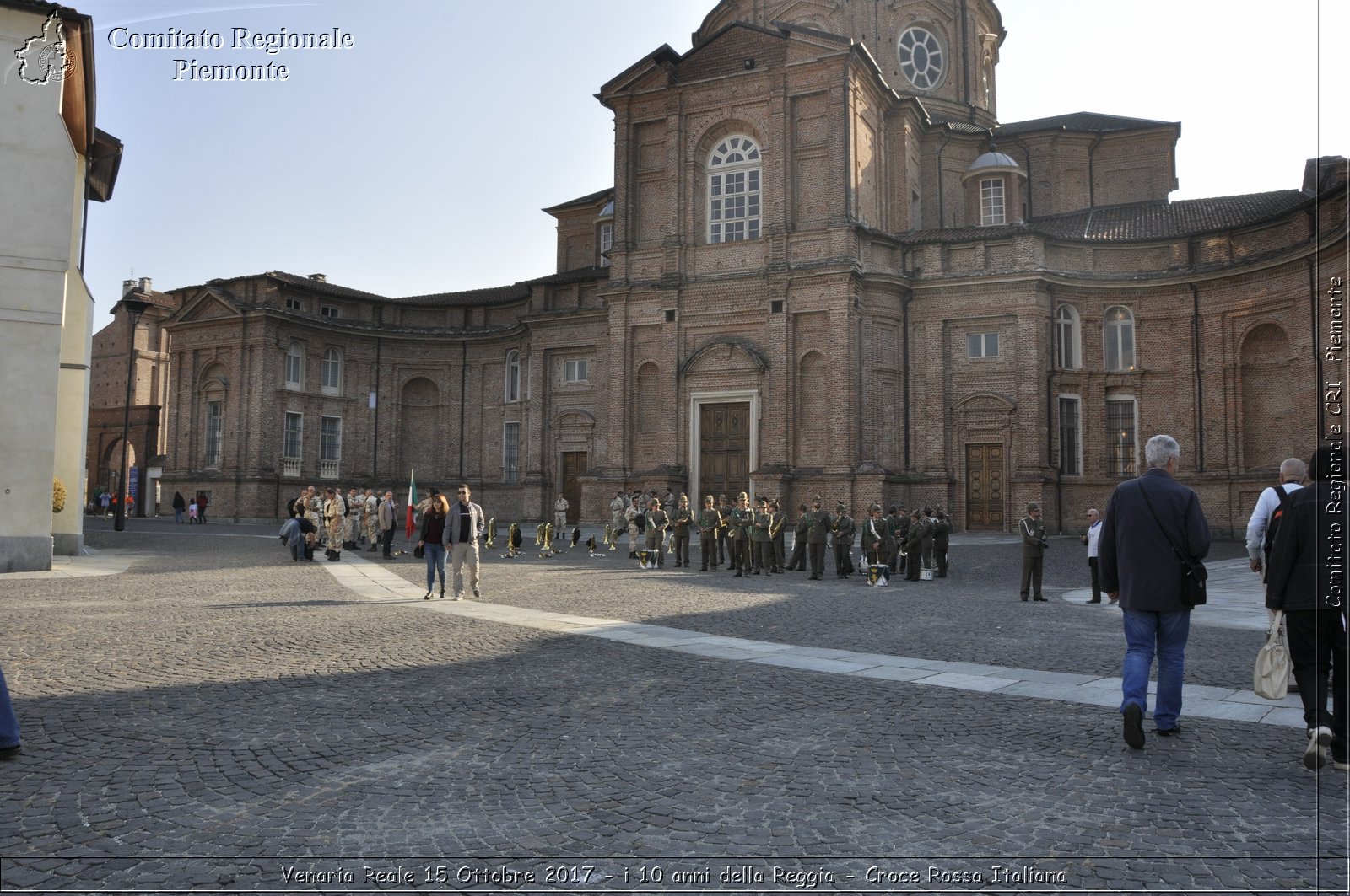 Venaria Reale 15 Ottobre 2017 - i 10 anni della Reggia - Croce Rossa Italiana- Comitato Regionale del Piemonte