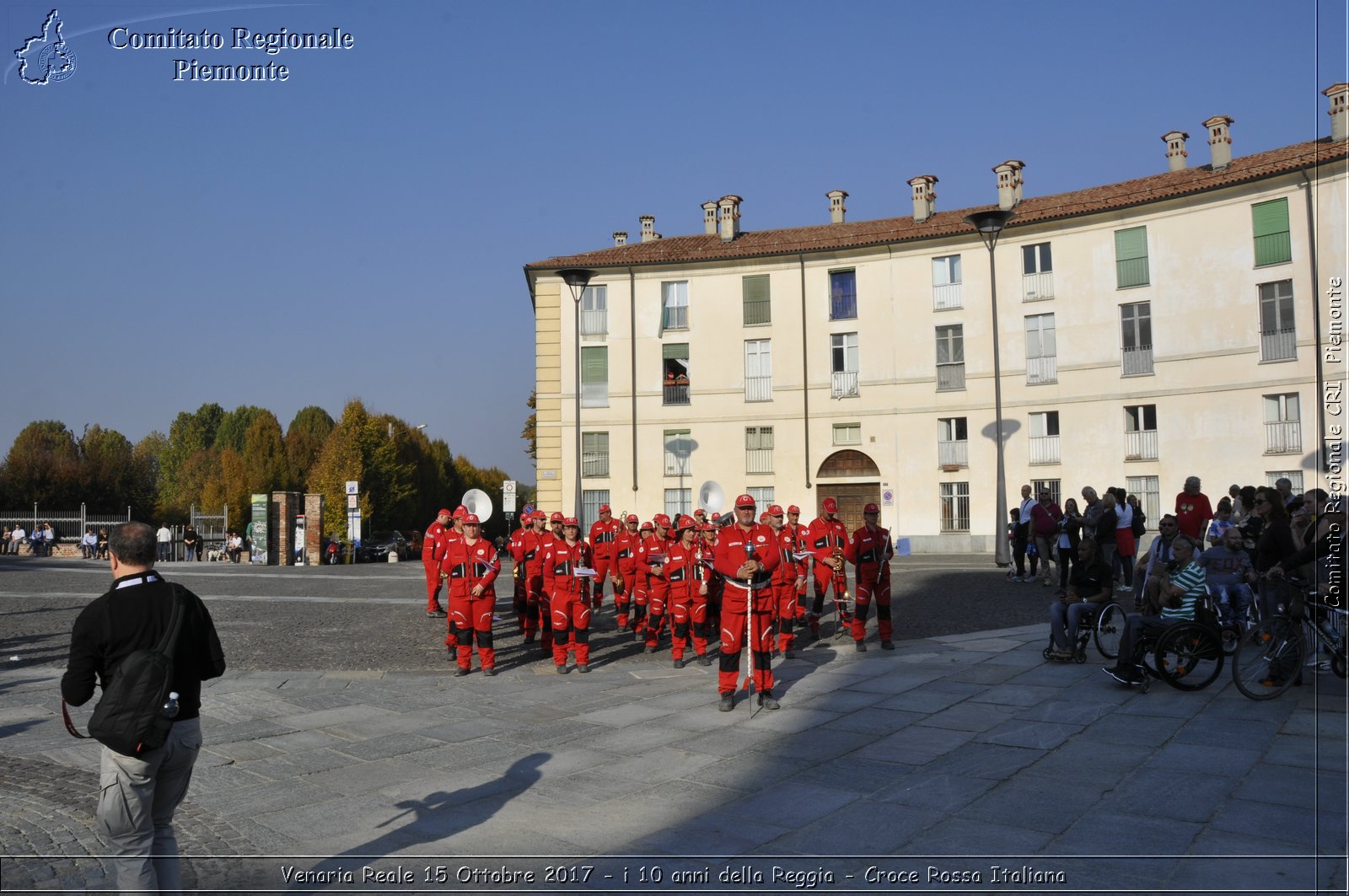 Venaria Reale 15 Ottobre 2017 - i 10 anni della Reggia - Croce Rossa Italiana- Comitato Regionale del Piemonte