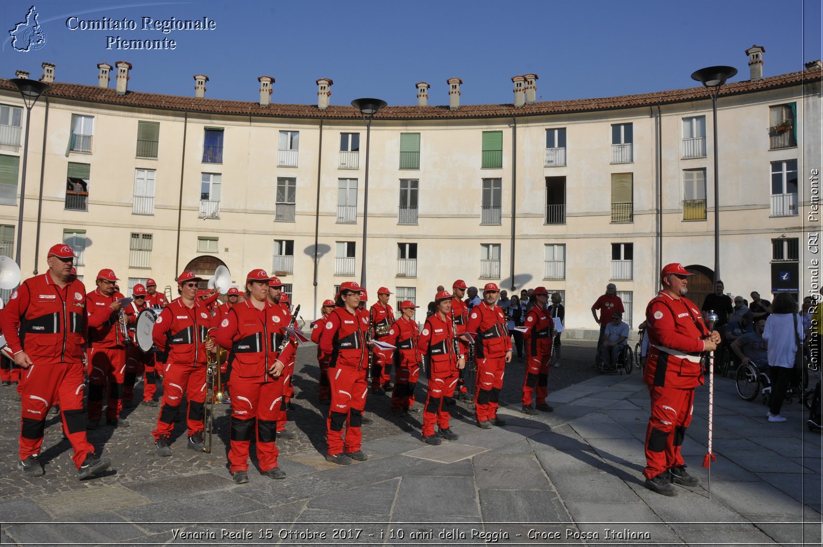 Venaria Reale 15 Ottobre 2017 - i 10 anni della Reggia - Croce Rossa Italiana- Comitato Regionale del Piemonte