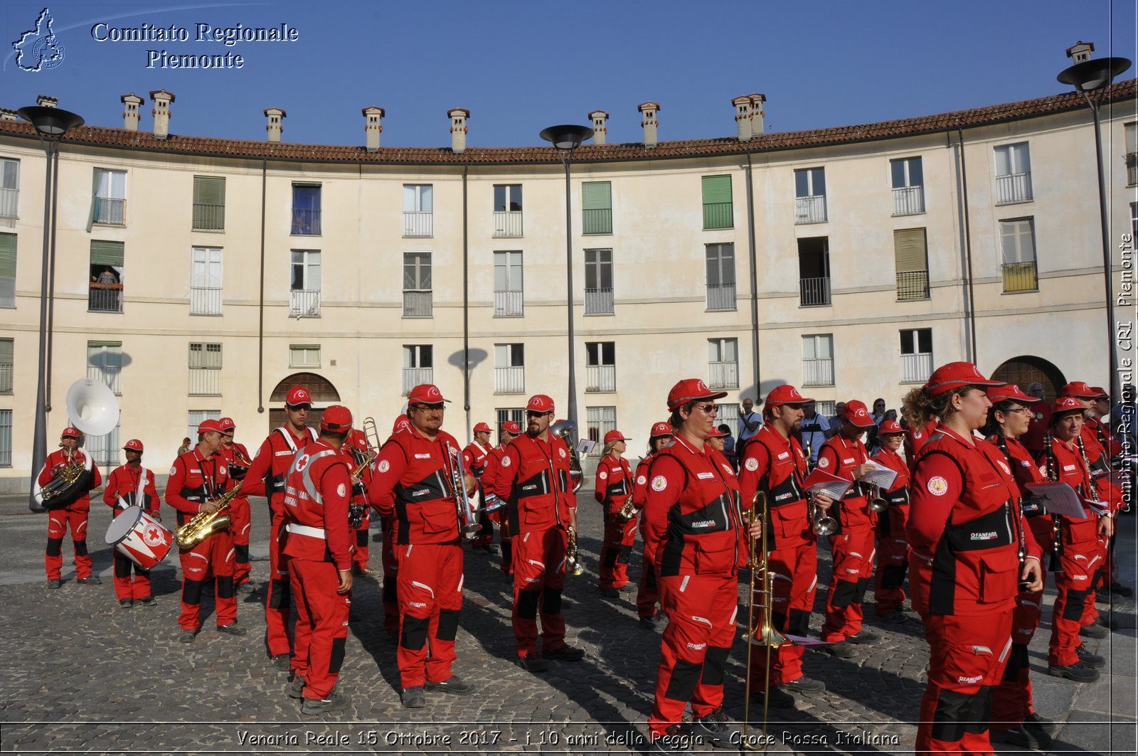 Venaria Reale 15 Ottobre 2017 - i 10 anni della Reggia - Croce Rossa Italiana- Comitato Regionale del Piemonte