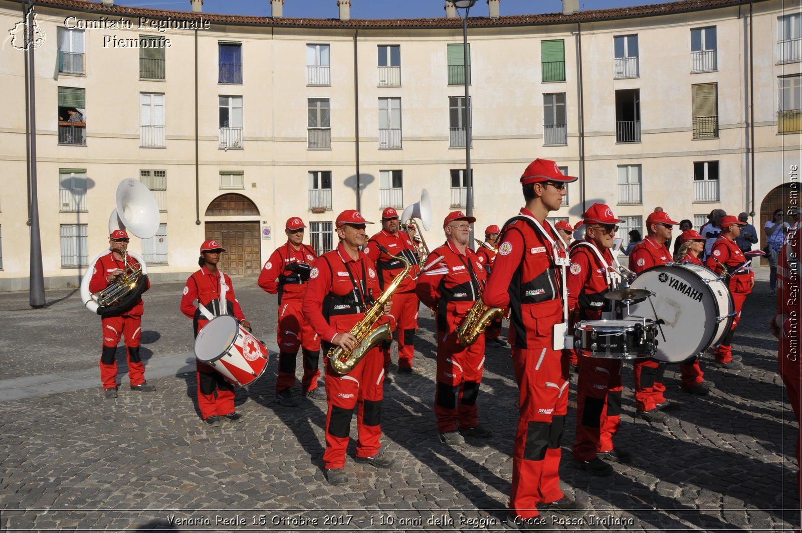 Venaria Reale 15 Ottobre 2017 - i 10 anni della Reggia - Croce Rossa Italiana- Comitato Regionale del Piemonte