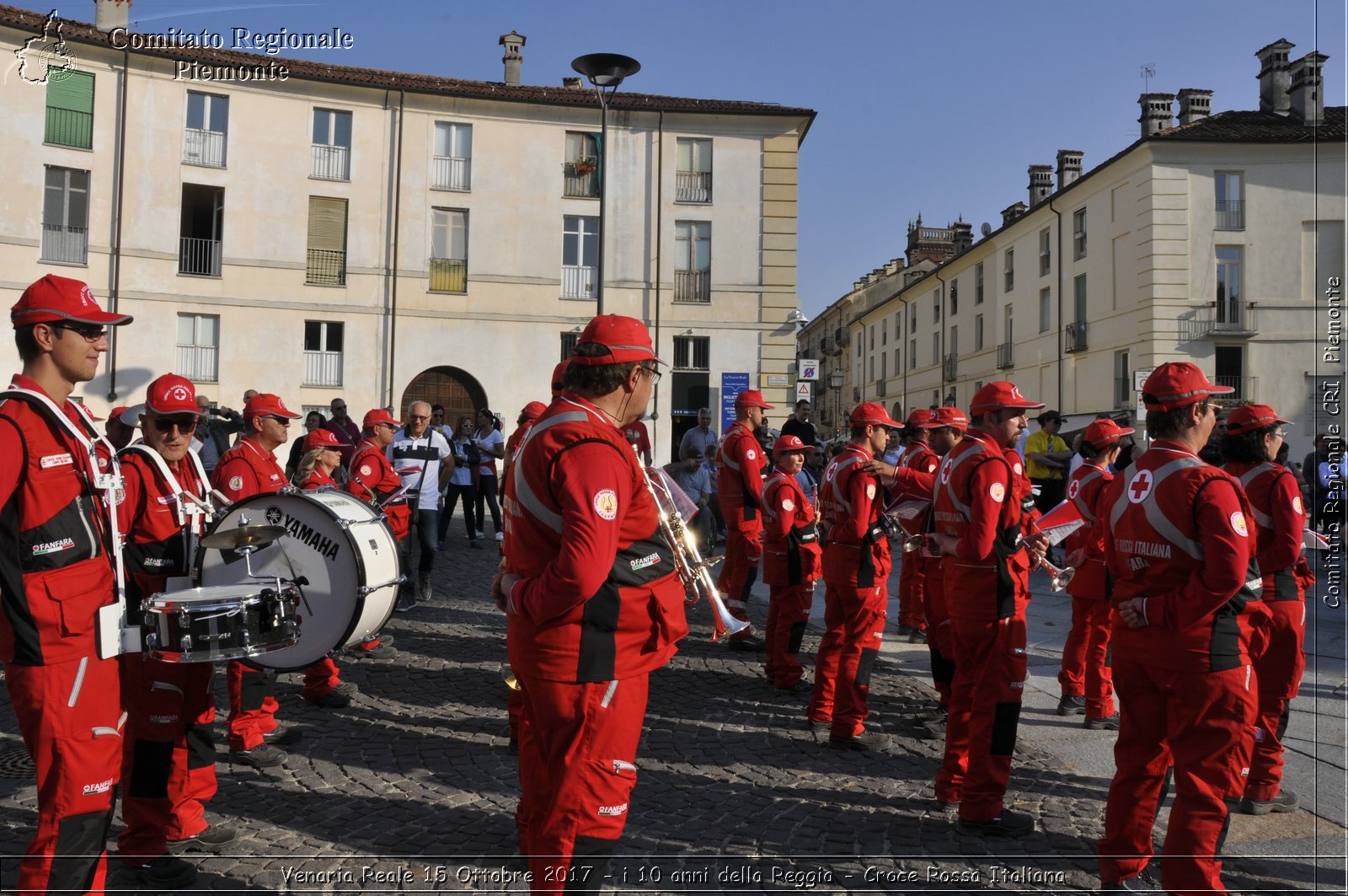 Venaria Reale 15 Ottobre 2017 - i 10 anni della Reggia - Croce Rossa Italiana- Comitato Regionale del Piemonte