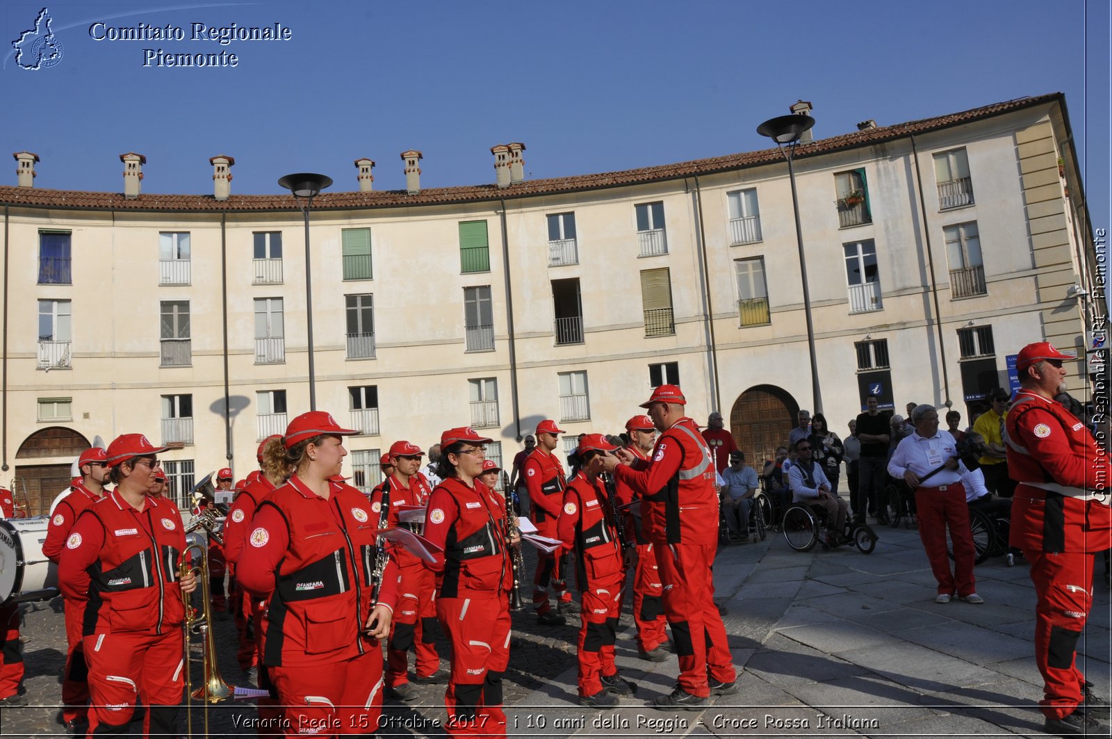 Venaria Reale 15 Ottobre 2017 - i 10 anni della Reggia - Croce Rossa Italiana- Comitato Regionale del Piemonte