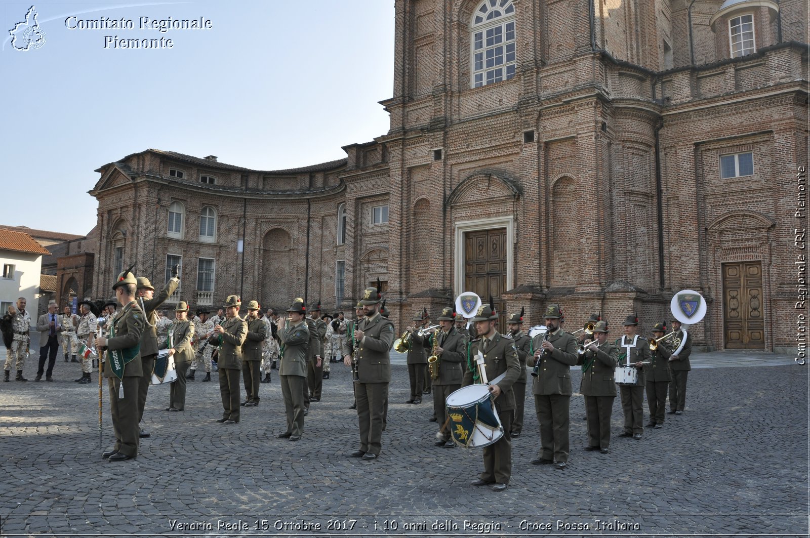 Venaria Reale 15 Ottobre 2017 - i 10 anni della Reggia - Croce Rossa Italiana- Comitato Regionale del Piemonte