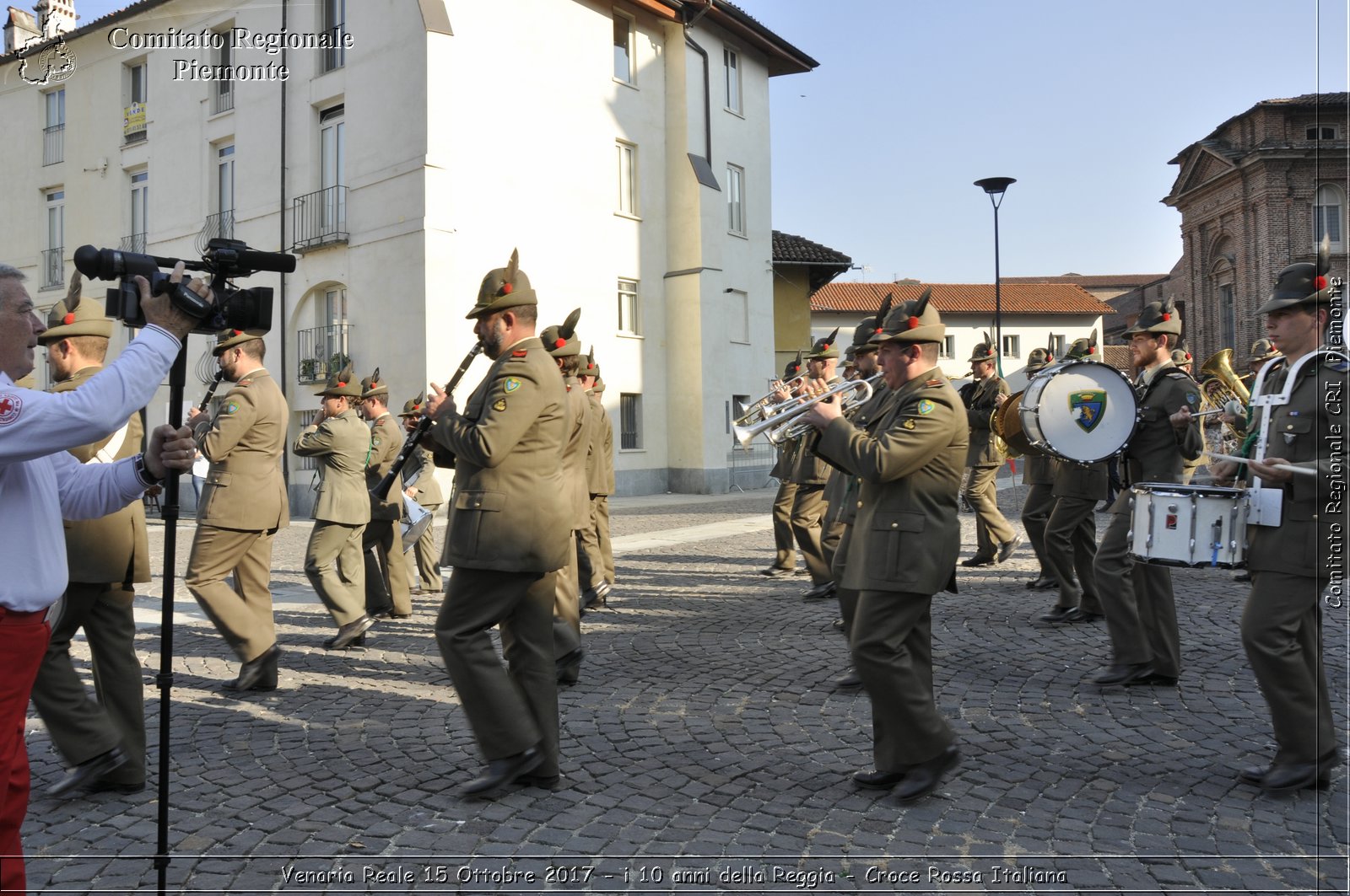 Venaria Reale 15 Ottobre 2017 - i 10 anni della Reggia - Croce Rossa Italiana- Comitato Regionale del Piemonte