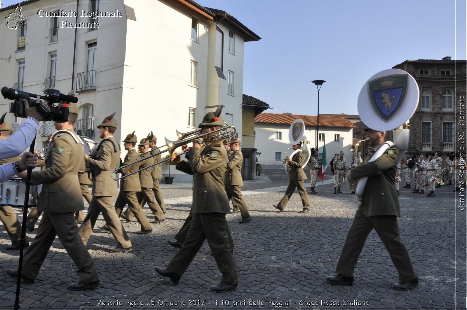 Venaria Reale 15 Ottobre 2017 - i 10 anni della Reggia - Croce Rossa Italiana- Comitato Regionale del Piemonte