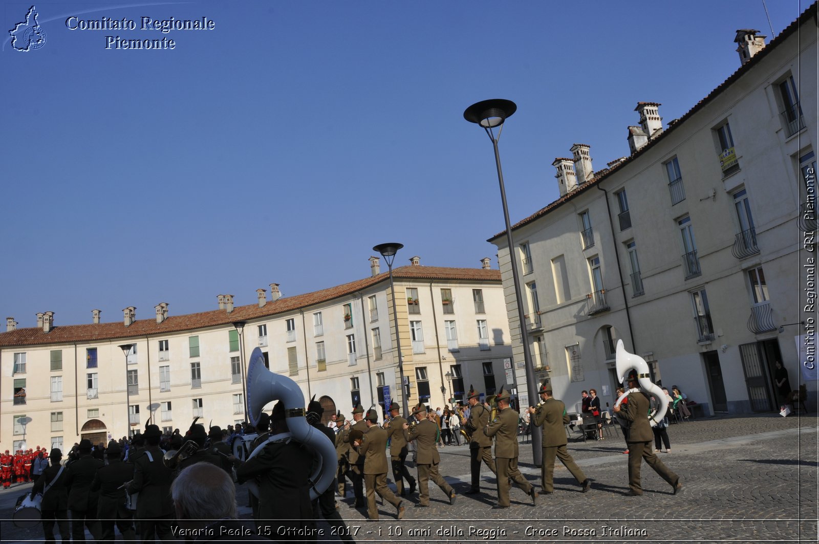 Venaria Reale 15 Ottobre 2017 - i 10 anni della Reggia - Croce Rossa Italiana- Comitato Regionale del Piemonte