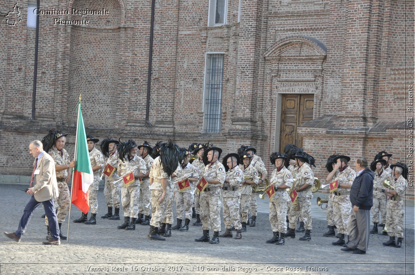 Venaria Reale 15 Ottobre 2017 - i 10 anni della Reggia - Croce Rossa Italiana- Comitato Regionale del Piemonte