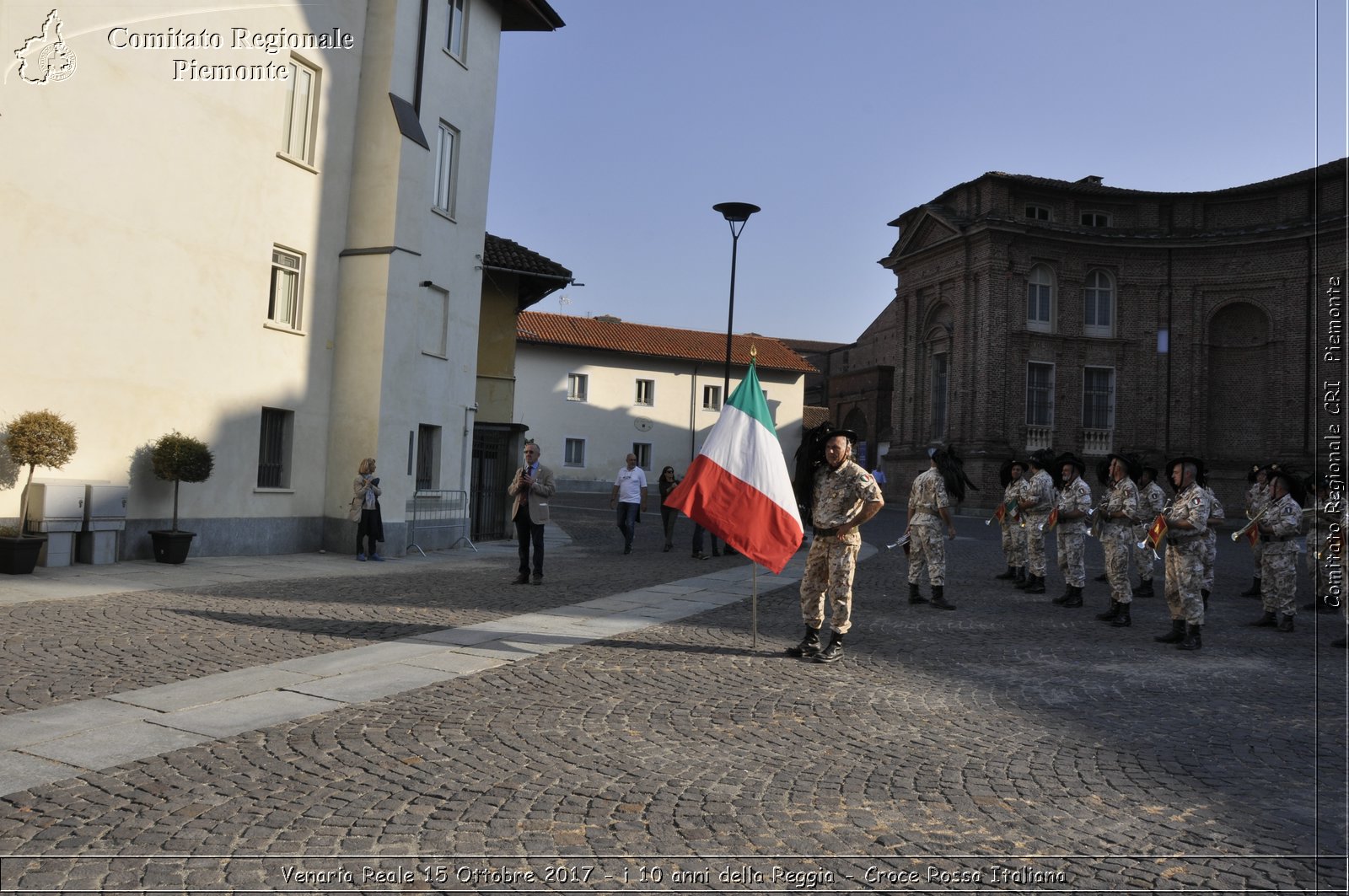 Venaria Reale 15 Ottobre 2017 - i 10 anni della Reggia - Croce Rossa Italiana- Comitato Regionale del Piemonte