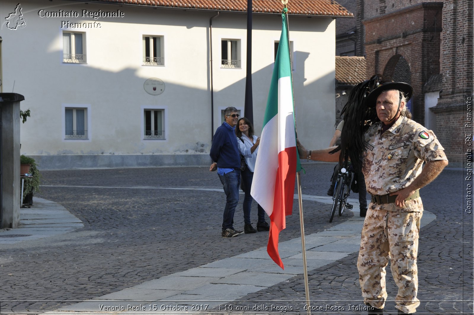 Venaria Reale 15 Ottobre 2017 - i 10 anni della Reggia - Croce Rossa Italiana- Comitato Regionale del Piemonte