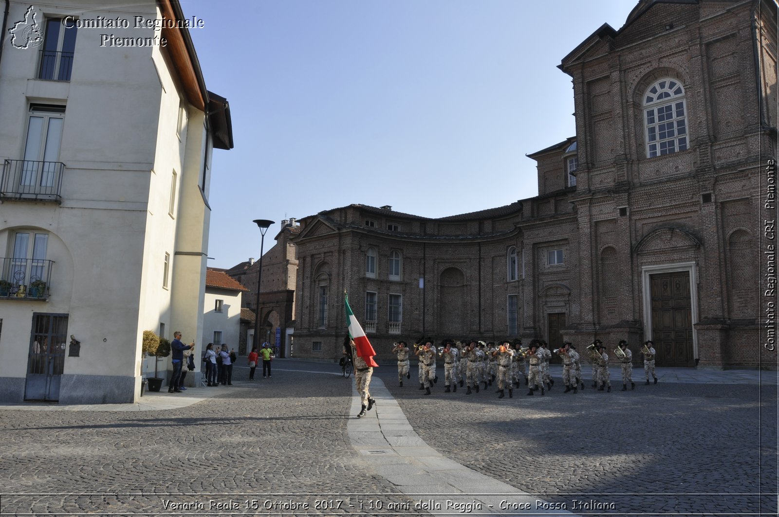 Venaria Reale 15 Ottobre 2017 - i 10 anni della Reggia - Croce Rossa Italiana- Comitato Regionale del Piemonte