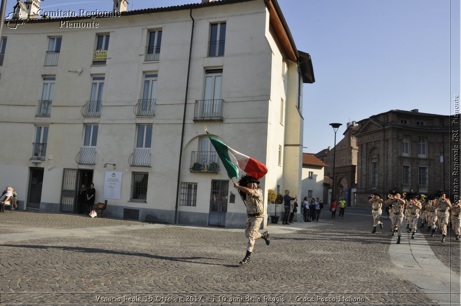 Venaria Reale 15 Ottobre 2017 - i 10 anni della Reggia - Croce Rossa Italiana- Comitato Regionale del Piemonte