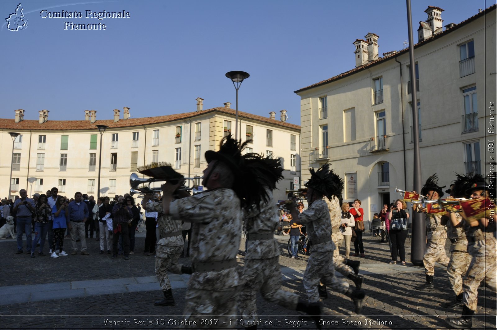 Venaria Reale 15 Ottobre 2017 - i 10 anni della Reggia - Croce Rossa Italiana- Comitato Regionale del Piemonte