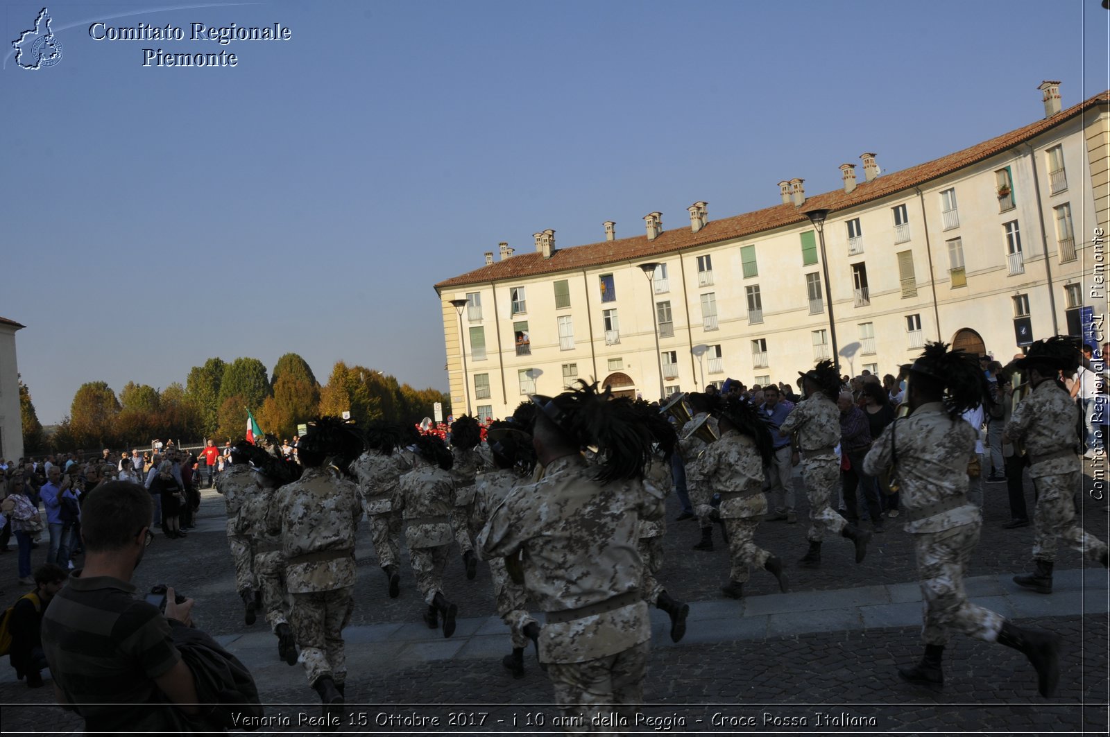 Venaria Reale 15 Ottobre 2017 - i 10 anni della Reggia - Croce Rossa Italiana- Comitato Regionale del Piemonte