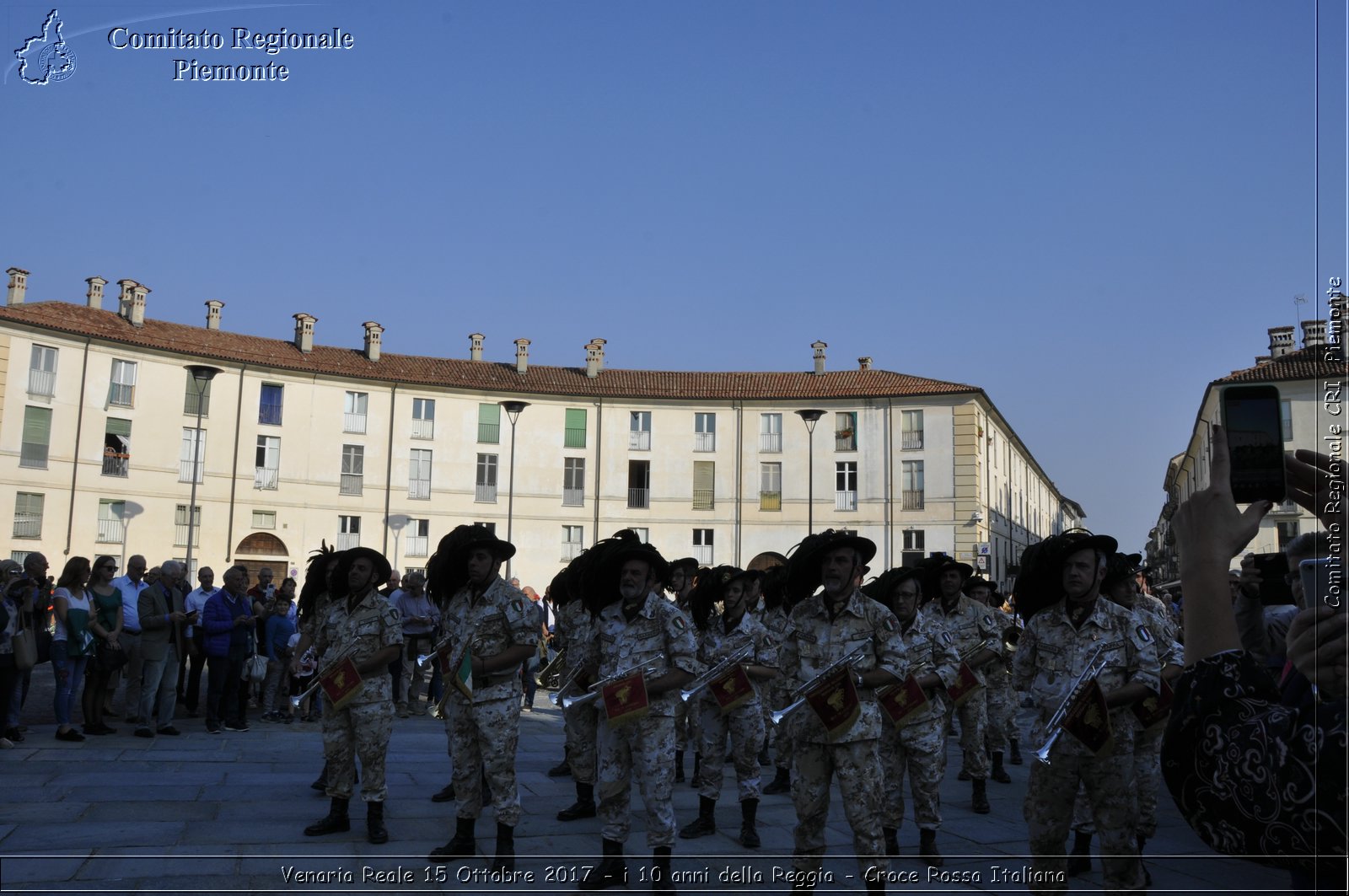 Venaria Reale 15 Ottobre 2017 - i 10 anni della Reggia - Croce Rossa Italiana- Comitato Regionale del Piemonte