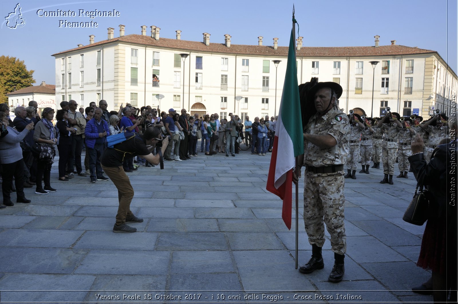 Venaria Reale 15 Ottobre 2017 - i 10 anni della Reggia - Croce Rossa Italiana- Comitato Regionale del Piemonte