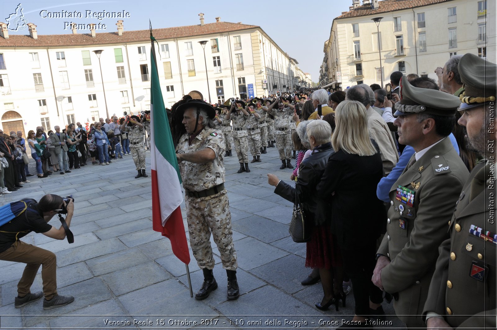 Venaria Reale 15 Ottobre 2017 - i 10 anni della Reggia - Croce Rossa Italiana- Comitato Regionale del Piemonte