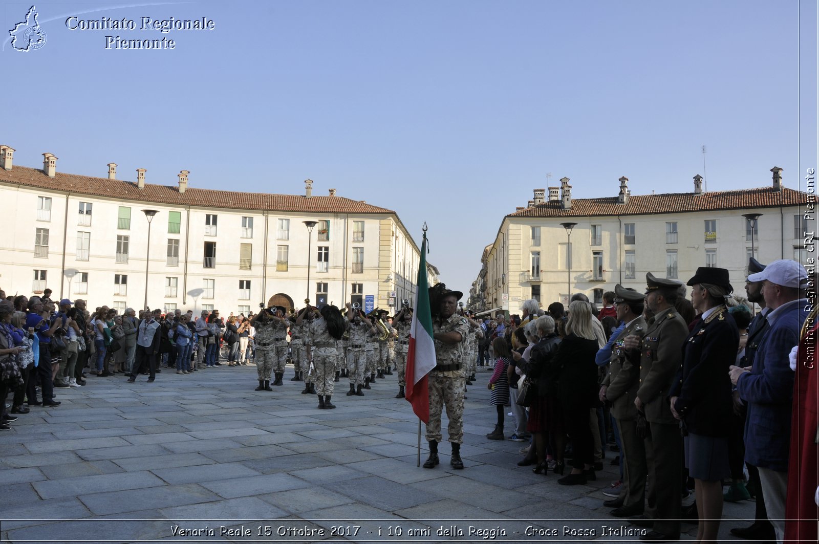 Venaria Reale 15 Ottobre 2017 - i 10 anni della Reggia - Croce Rossa Italiana- Comitato Regionale del Piemonte