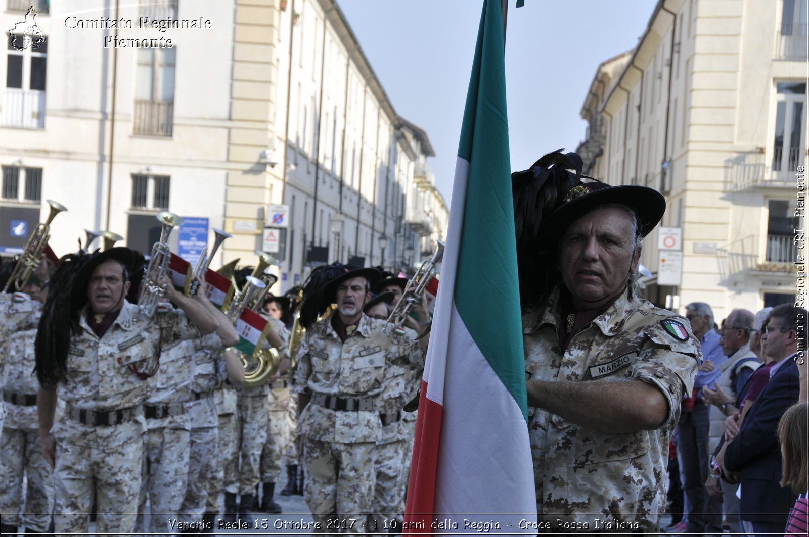 Venaria Reale 15 Ottobre 2017 - i 10 anni della Reggia - Croce Rossa Italiana- Comitato Regionale del Piemonte