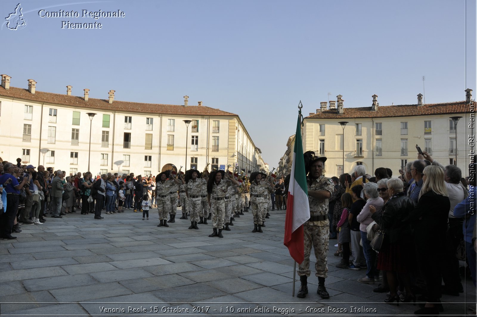 Venaria Reale 15 Ottobre 2017 - i 10 anni della Reggia - Croce Rossa Italiana- Comitato Regionale del Piemonte