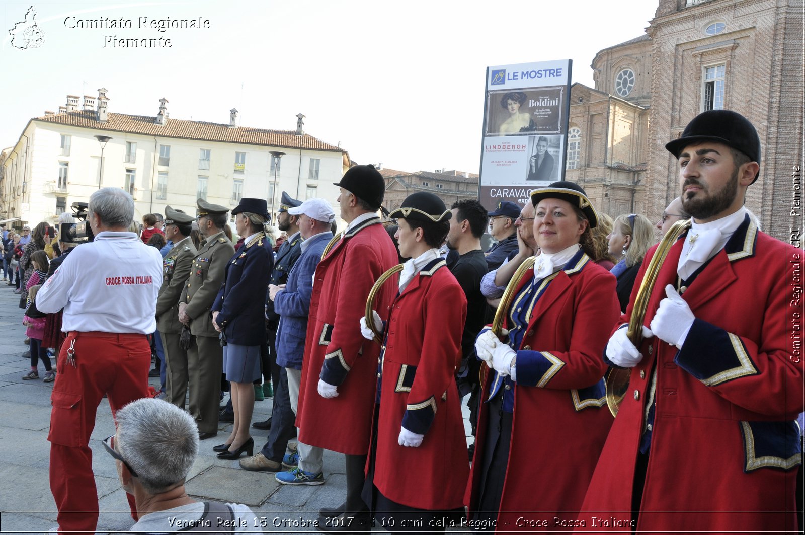 Venaria Reale 15 Ottobre 2017 - i 10 anni della Reggia - Croce Rossa Italiana- Comitato Regionale del Piemonte