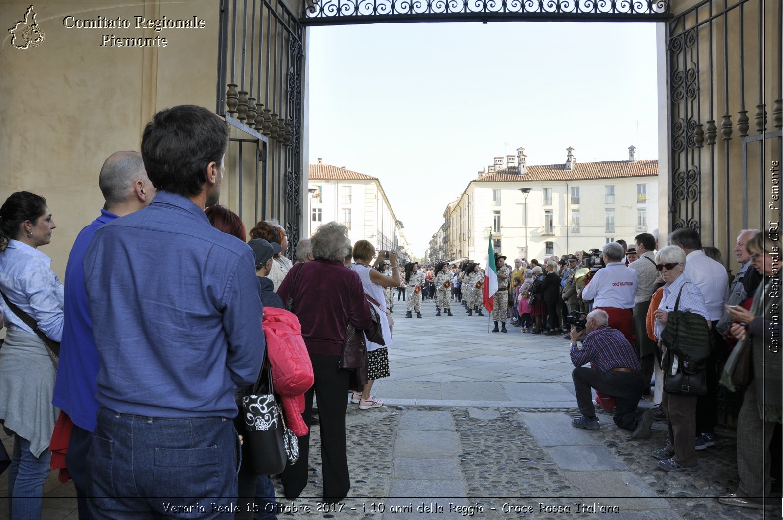 Venaria Reale 15 Ottobre 2017 - i 10 anni della Reggia - Croce Rossa Italiana- Comitato Regionale del Piemonte