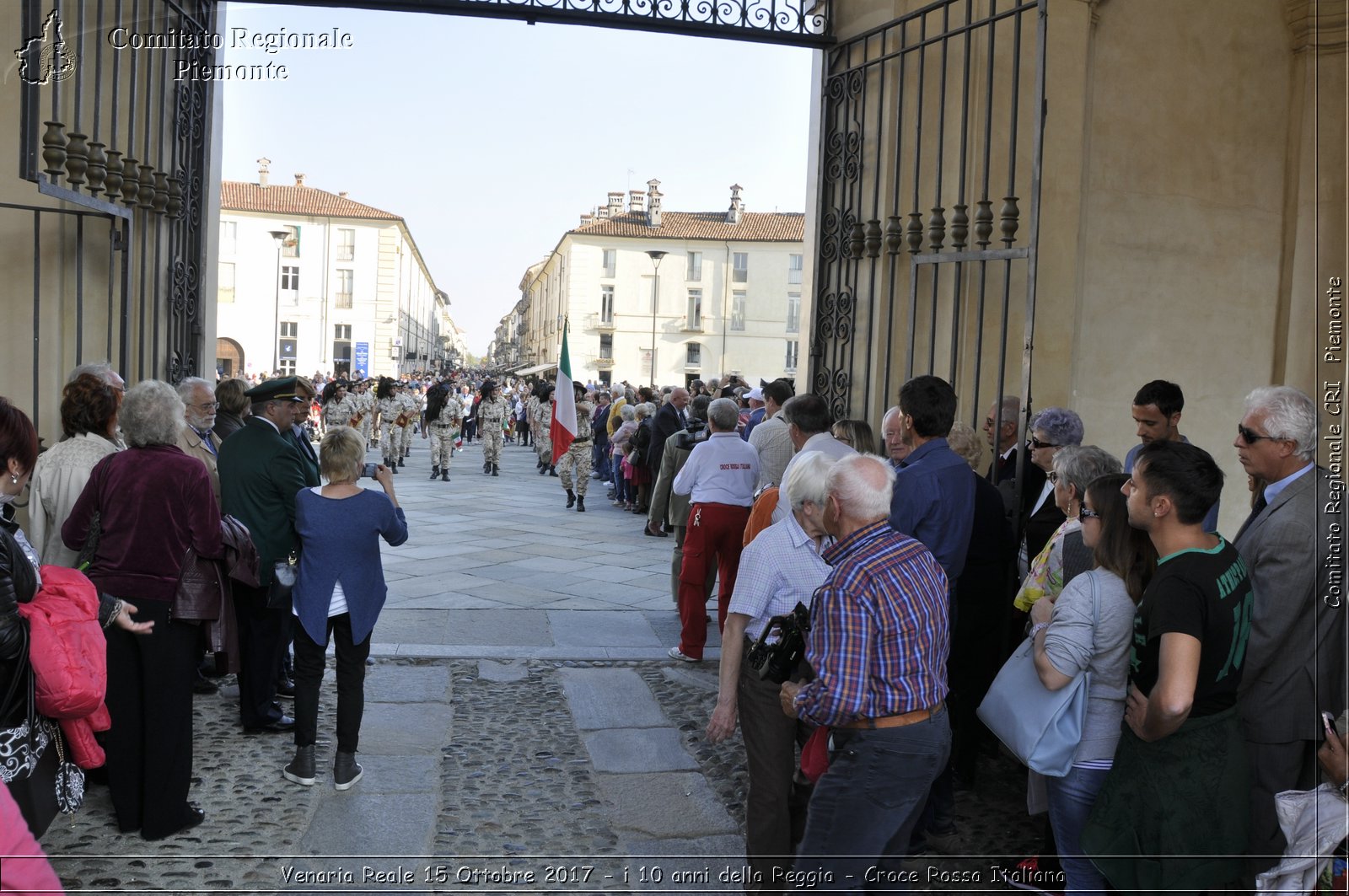 Venaria Reale 15 Ottobre 2017 - i 10 anni della Reggia - Croce Rossa Italiana- Comitato Regionale del Piemonte