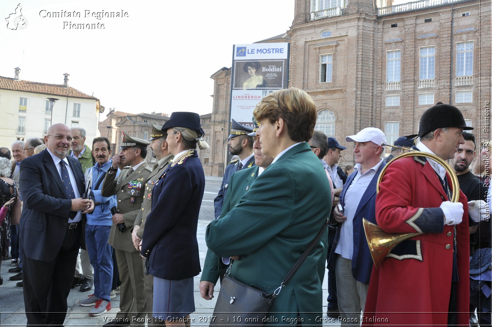 Venaria Reale 15 Ottobre 2017 - i 10 anni della Reggia - Croce Rossa Italiana- Comitato Regionale del Piemonte