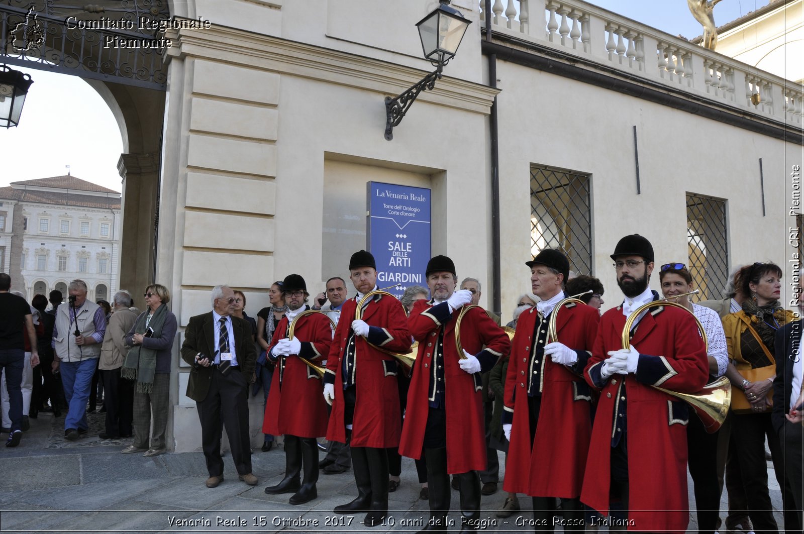 Venaria Reale 15 Ottobre 2017 - i 10 anni della Reggia - Croce Rossa Italiana- Comitato Regionale del Piemonte