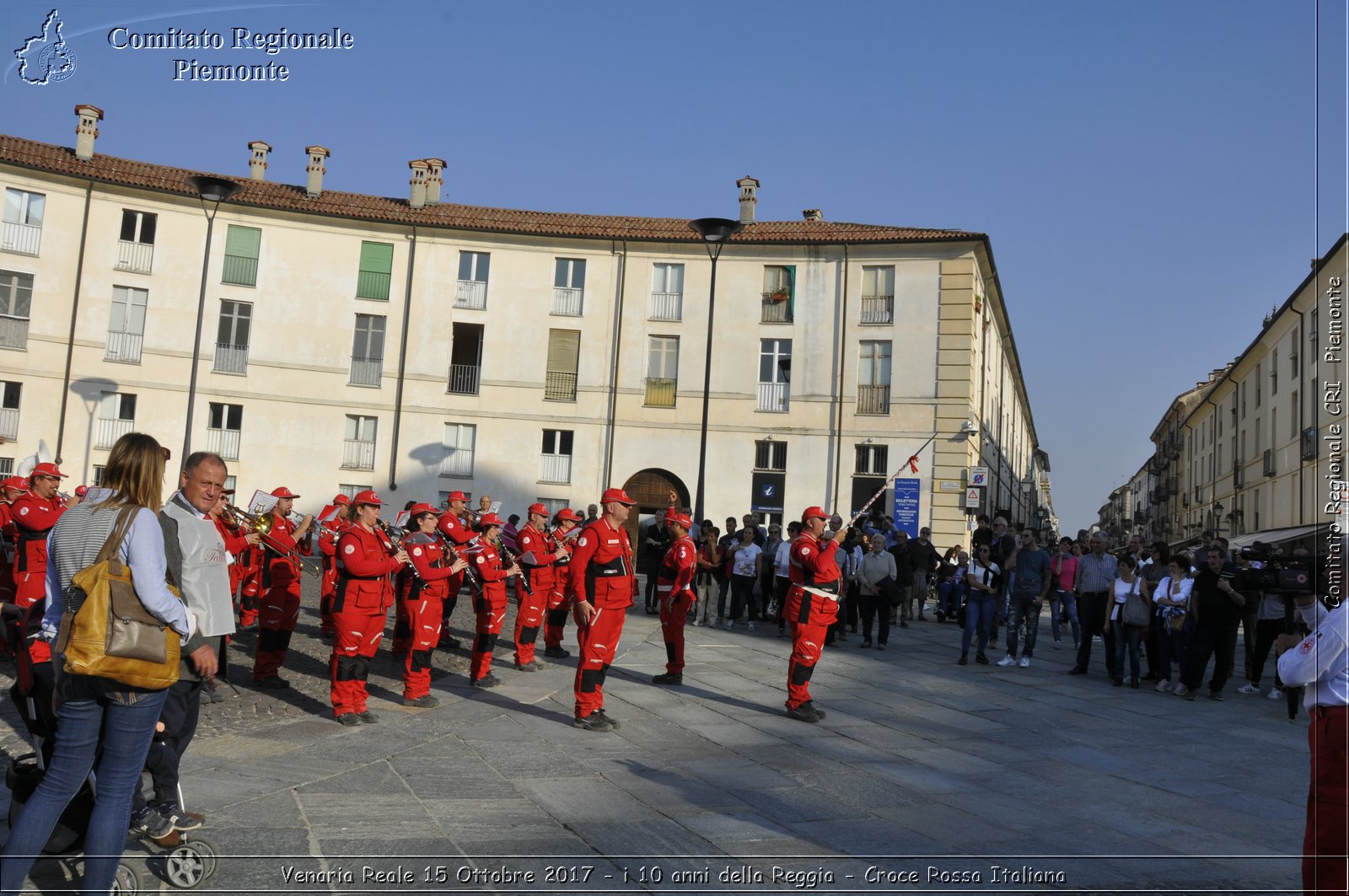 Venaria Reale 15 Ottobre 2017 - i 10 anni della Reggia - Croce Rossa Italiana- Comitato Regionale del Piemonte