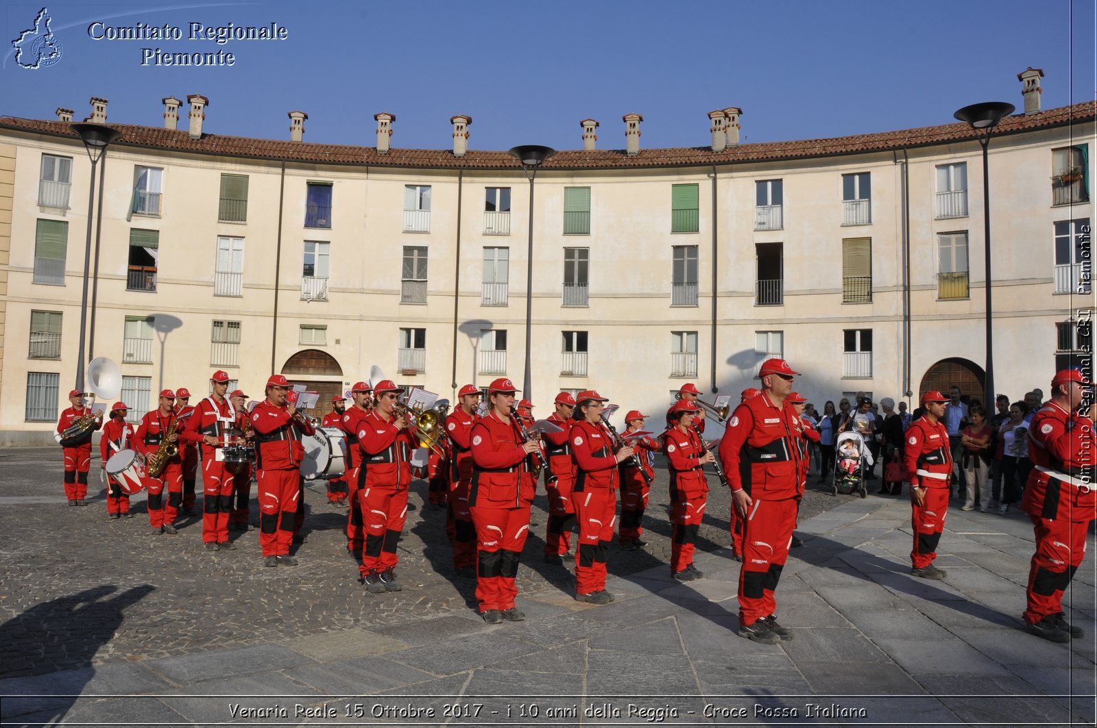 Venaria Reale 15 Ottobre 2017 - i 10 anni della Reggia - Croce Rossa Italiana- Comitato Regionale del Piemonte