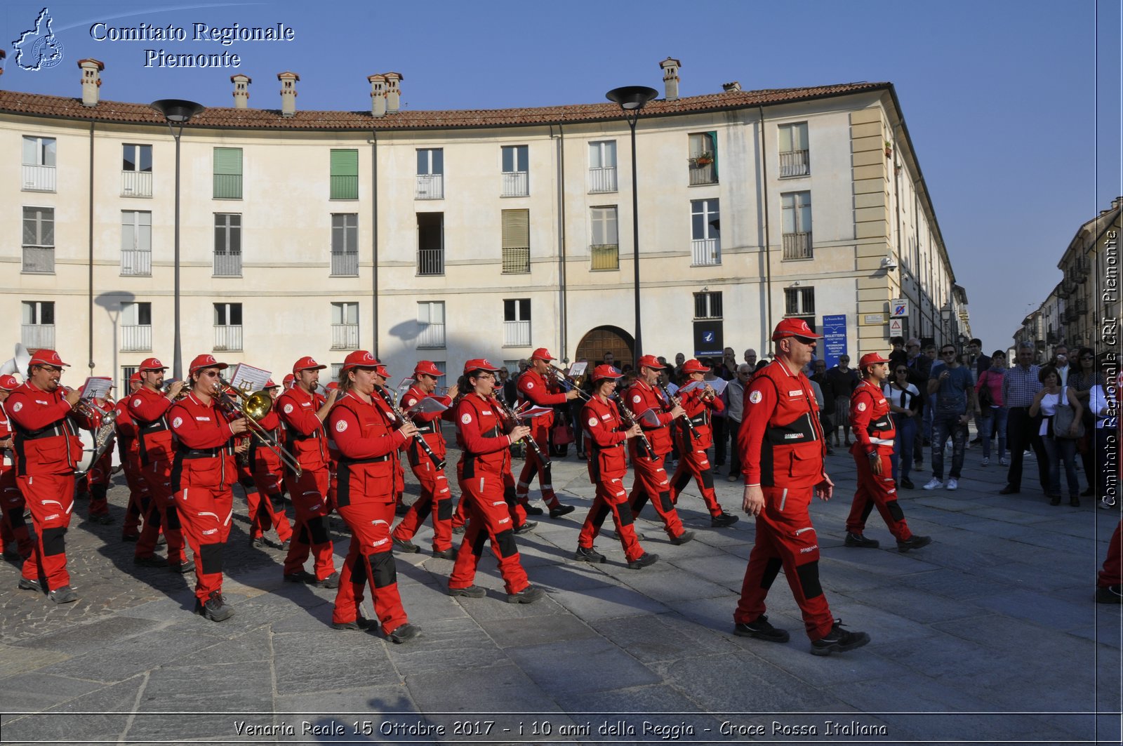 Venaria Reale 15 Ottobre 2017 - i 10 anni della Reggia - Croce Rossa Italiana- Comitato Regionale del Piemonte