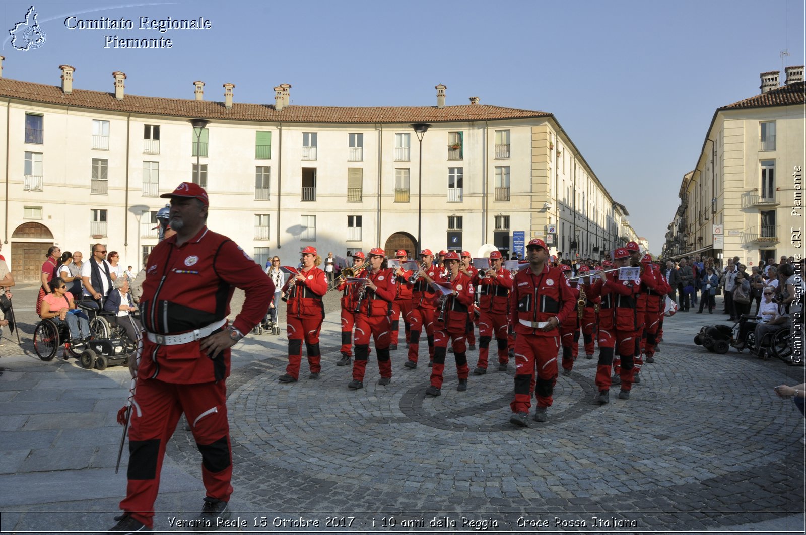 Venaria Reale 15 Ottobre 2017 - i 10 anni della Reggia - Croce Rossa Italiana- Comitato Regionale del Piemonte