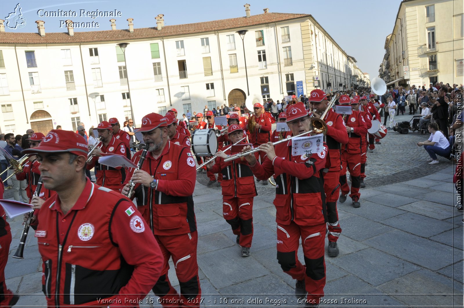 Venaria Reale 15 Ottobre 2017 - i 10 anni della Reggia - Croce Rossa Italiana- Comitato Regionale del Piemonte