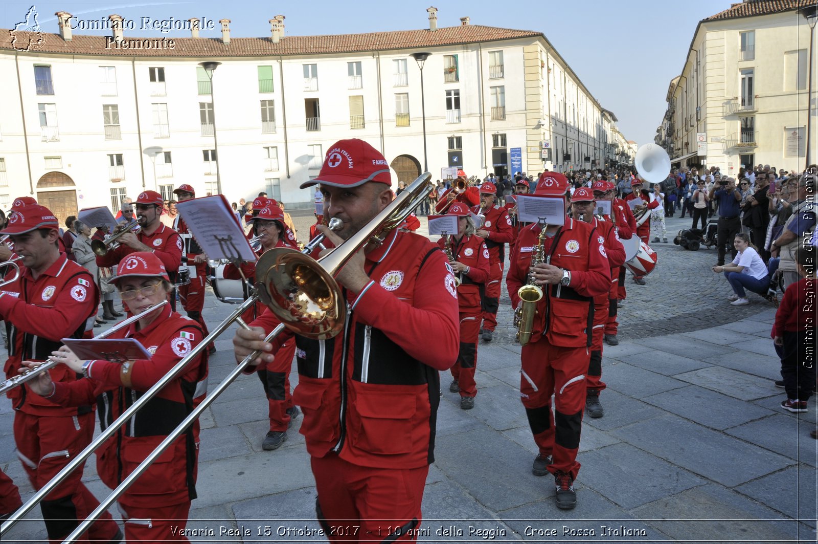 Venaria Reale 15 Ottobre 2017 - i 10 anni della Reggia - Croce Rossa Italiana- Comitato Regionale del Piemonte