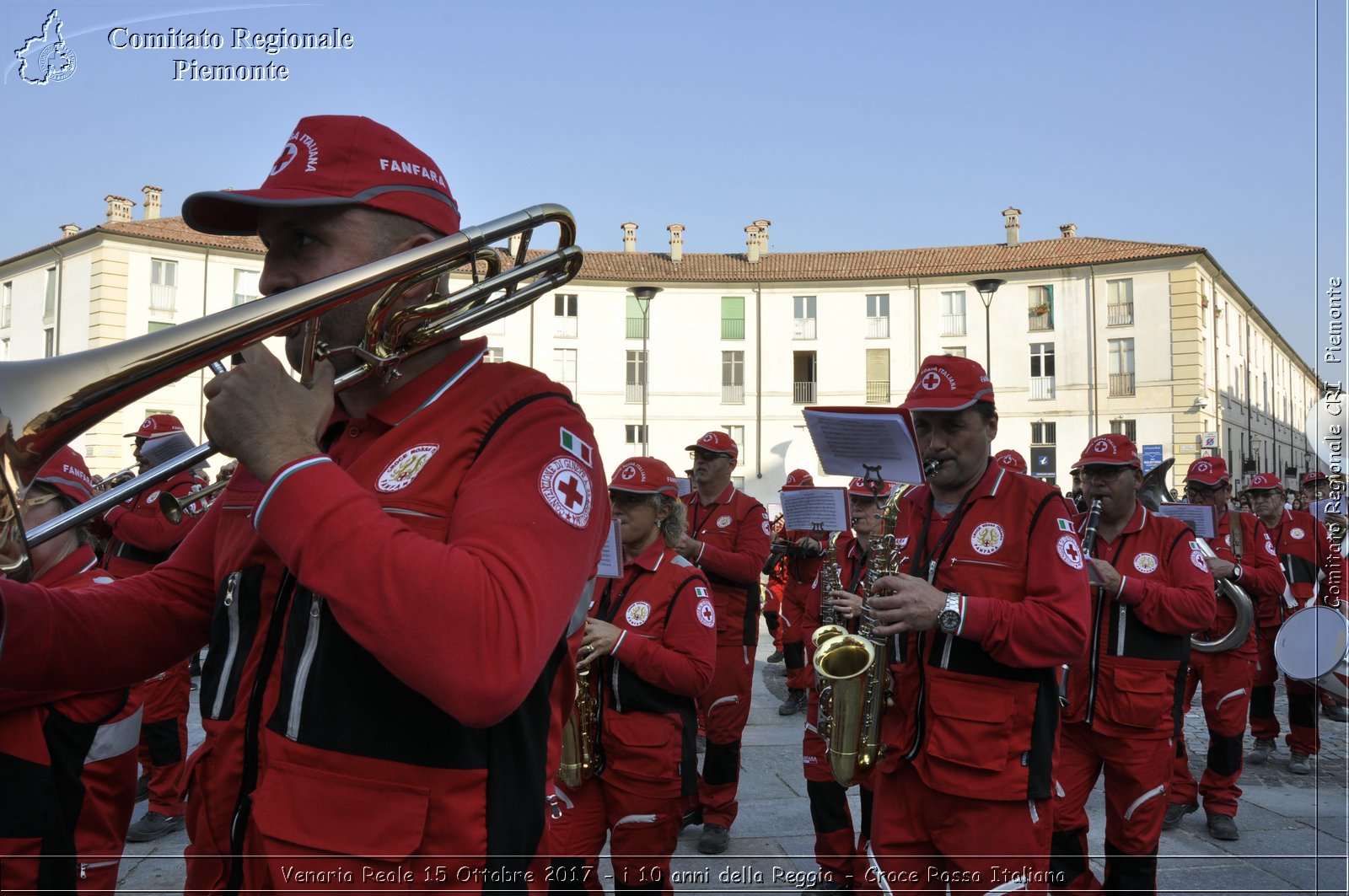 Venaria Reale 15 Ottobre 2017 - i 10 anni della Reggia - Croce Rossa Italiana- Comitato Regionale del Piemonte