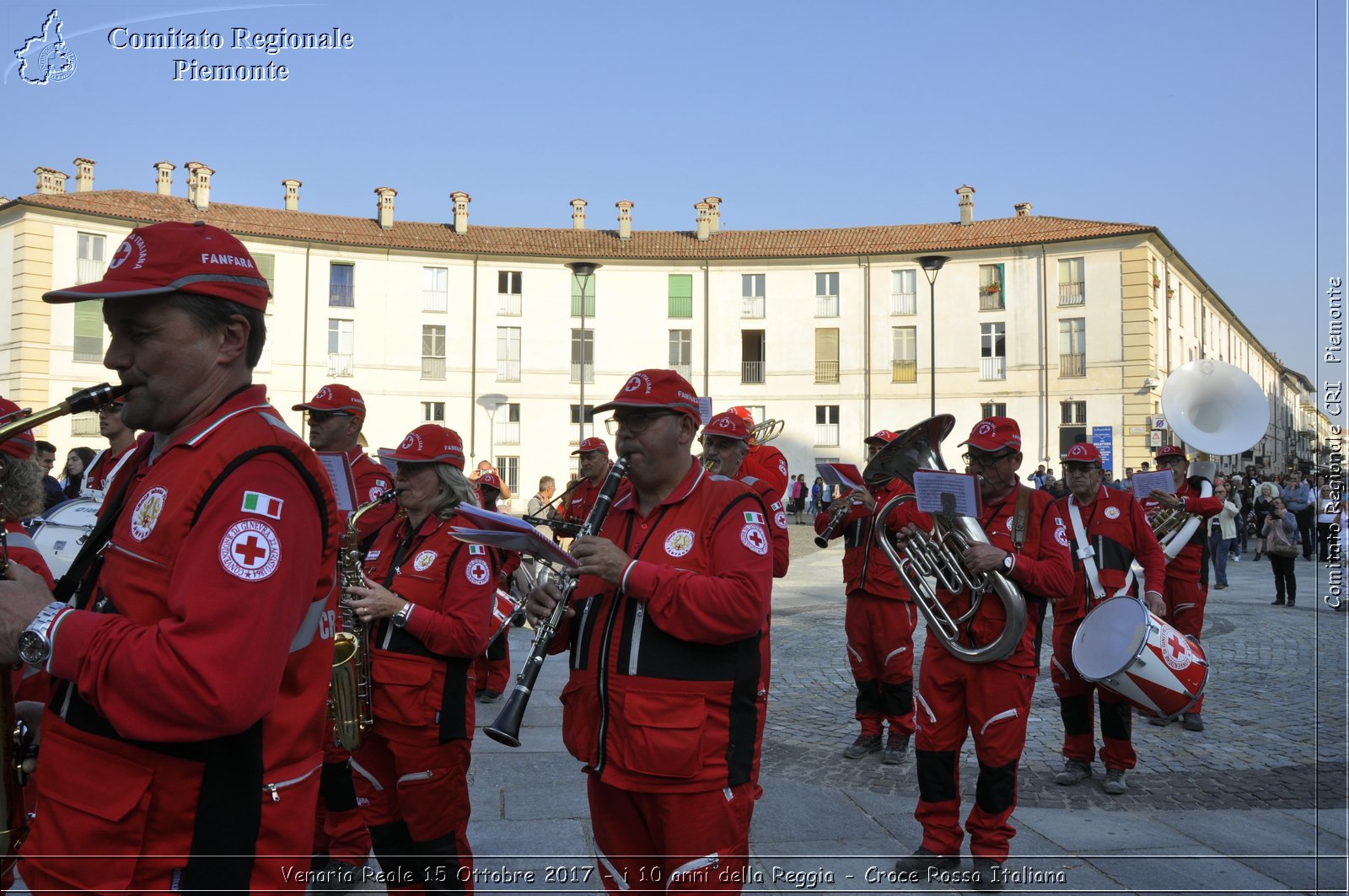 Venaria Reale 15 Ottobre 2017 - i 10 anni della Reggia - Croce Rossa Italiana- Comitato Regionale del Piemonte