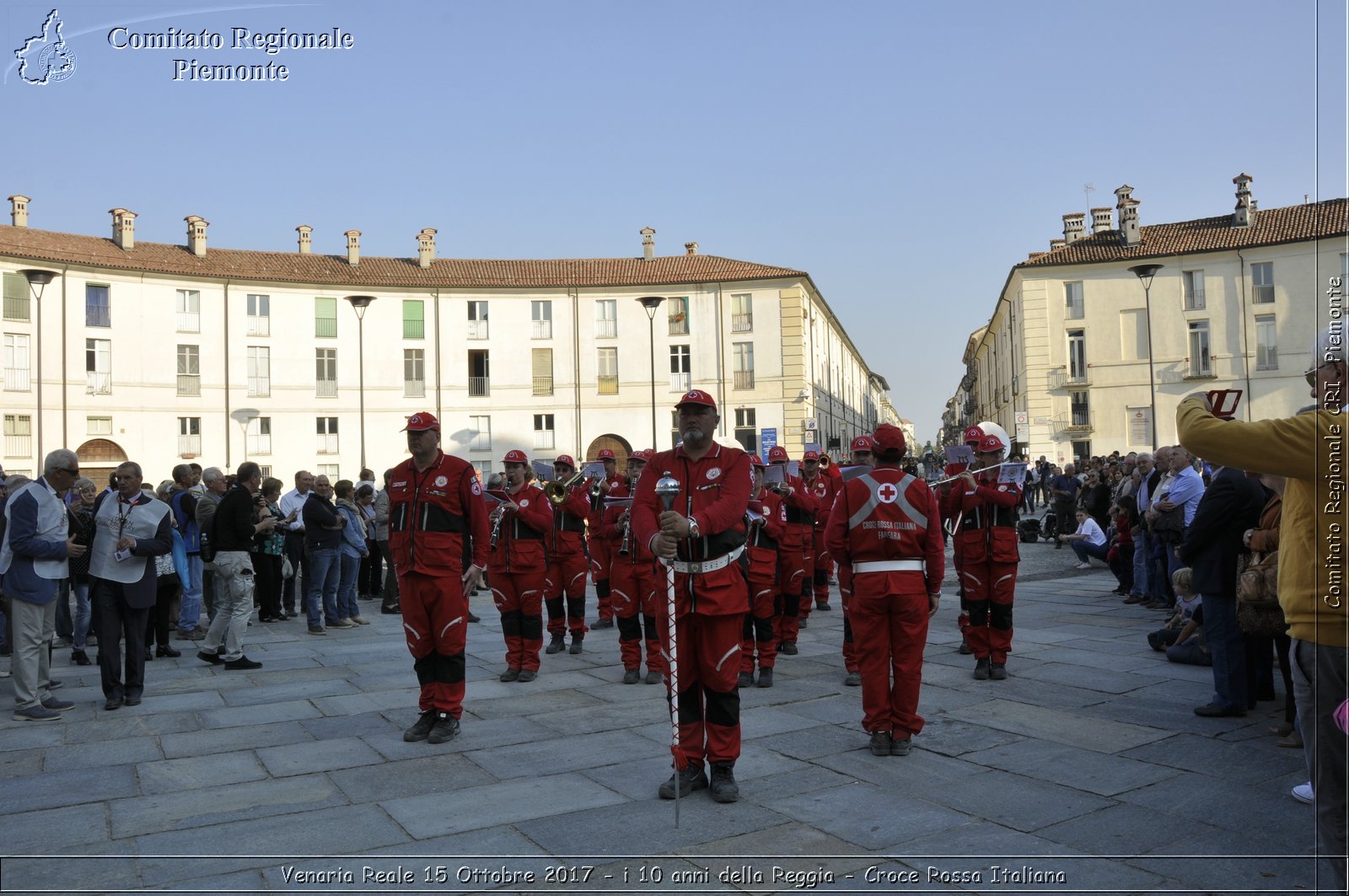 Venaria Reale 15 Ottobre 2017 - i 10 anni della Reggia - Croce Rossa Italiana- Comitato Regionale del Piemonte