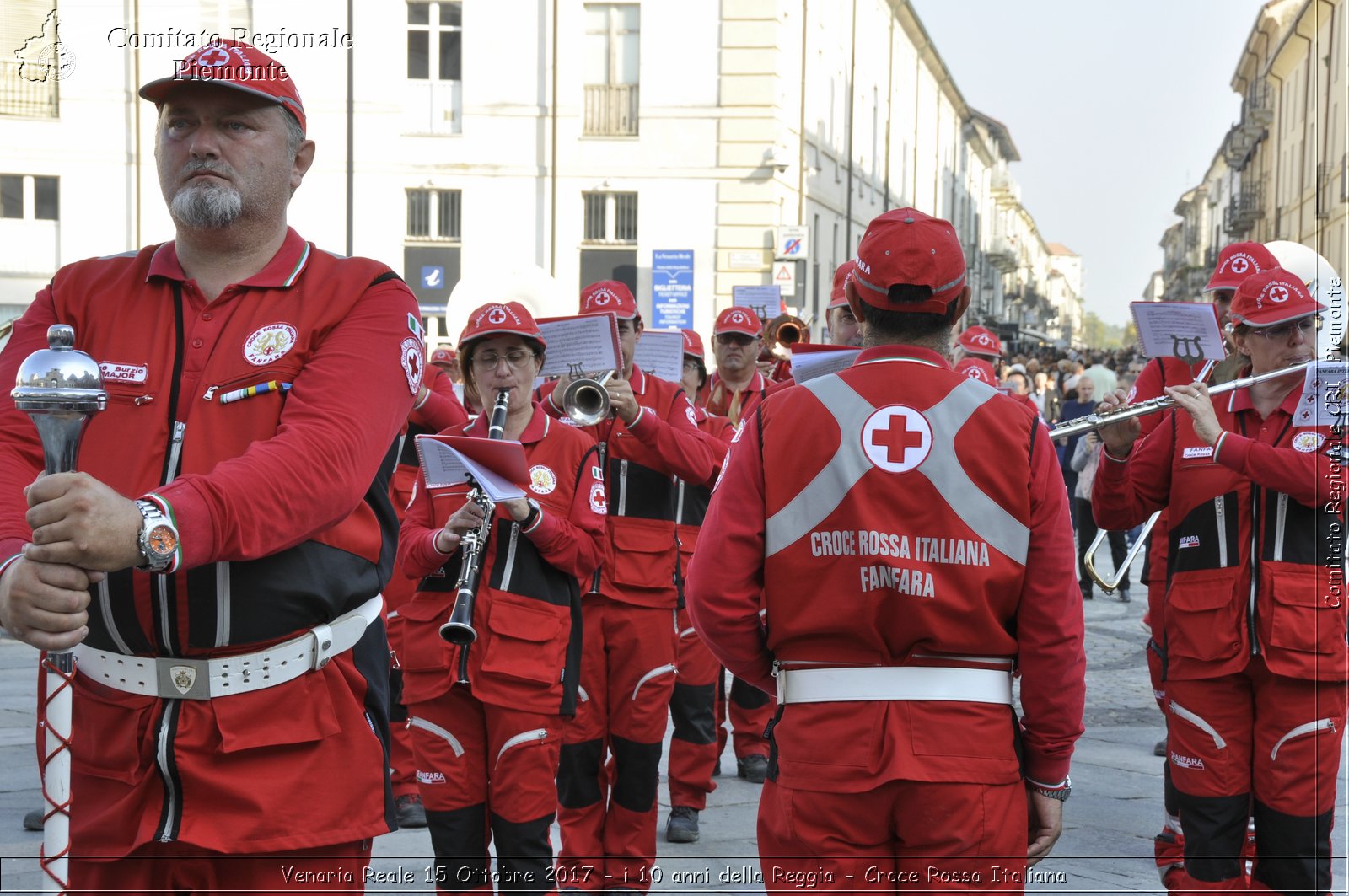 Venaria Reale 15 Ottobre 2017 - i 10 anni della Reggia - Croce Rossa Italiana- Comitato Regionale del Piemonte