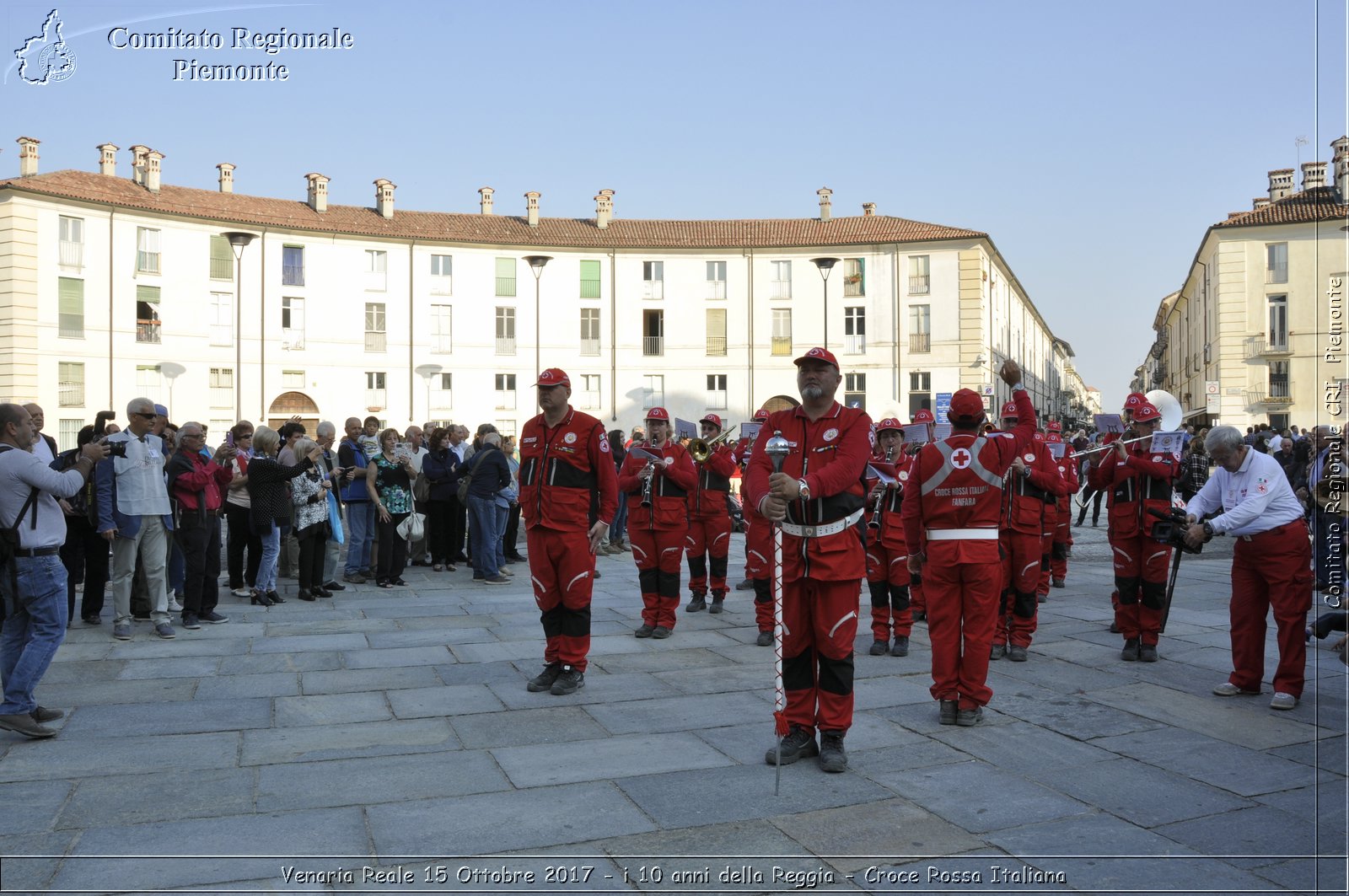 Venaria Reale 15 Ottobre 2017 - i 10 anni della Reggia - Croce Rossa Italiana- Comitato Regionale del Piemonte