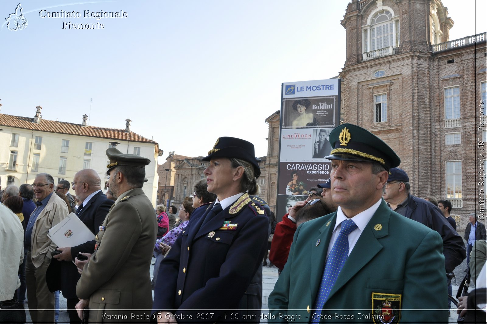 Venaria Reale 15 Ottobre 2017 - i 10 anni della Reggia - Croce Rossa Italiana- Comitato Regionale del Piemonte