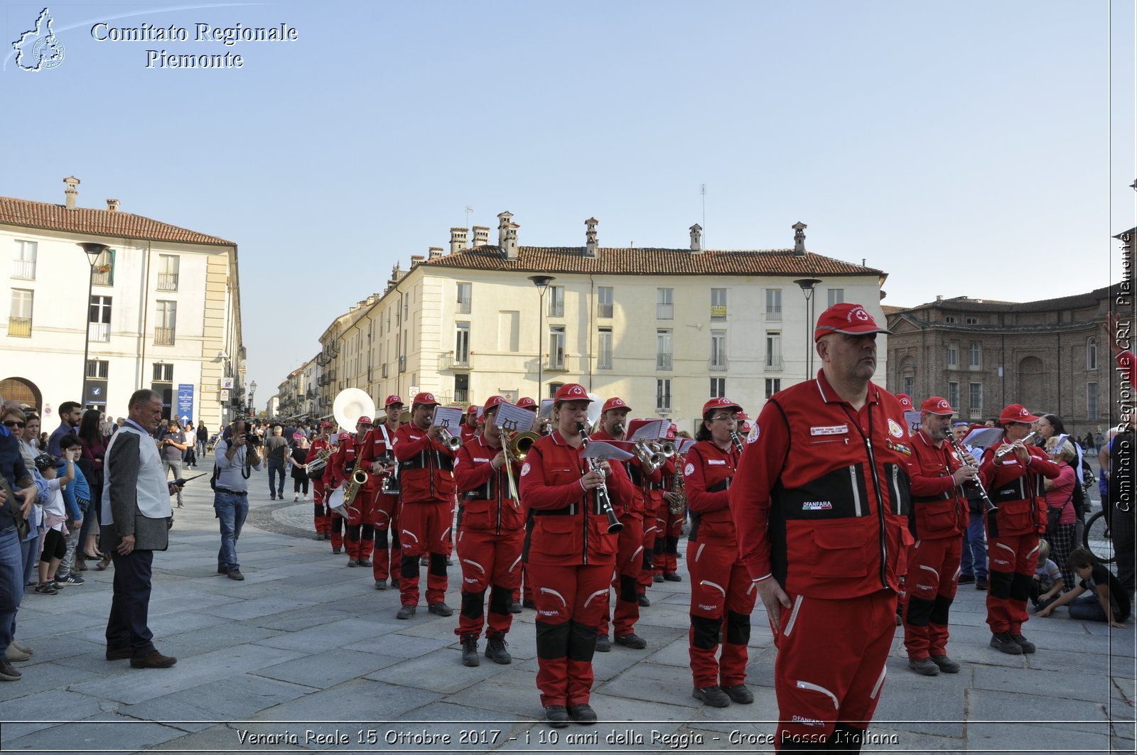 Venaria Reale 15 Ottobre 2017 - i 10 anni della Reggia - Croce Rossa Italiana- Comitato Regionale del Piemonte