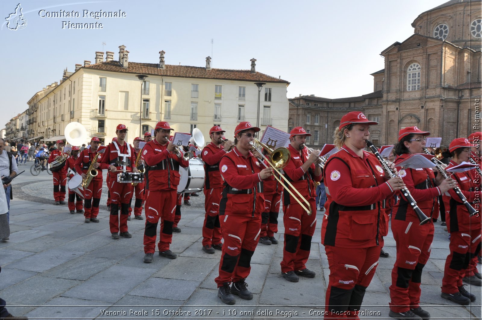 Venaria Reale 15 Ottobre 2017 - i 10 anni della Reggia - Croce Rossa Italiana- Comitato Regionale del Piemonte