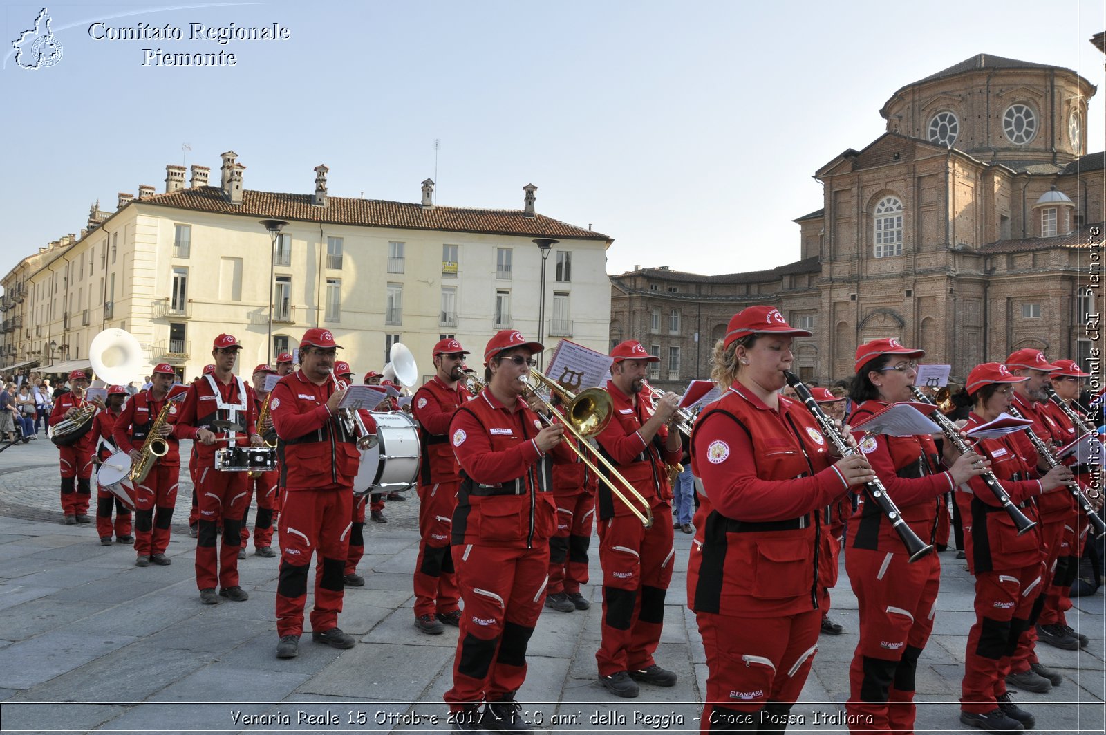 Venaria Reale 15 Ottobre 2017 - i 10 anni della Reggia - Croce Rossa Italiana- Comitato Regionale del Piemonte