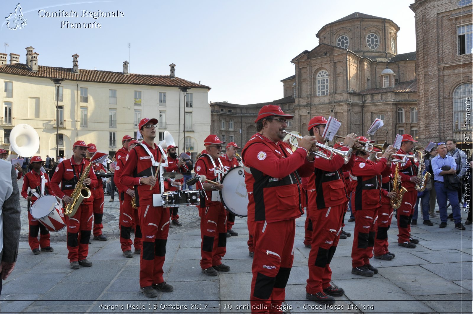 Venaria Reale 15 Ottobre 2017 - i 10 anni della Reggia - Croce Rossa Italiana- Comitato Regionale del Piemonte