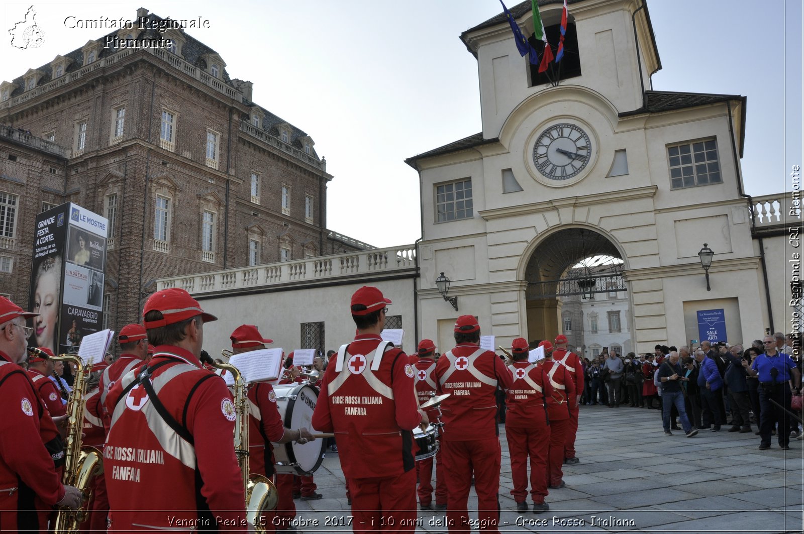 Venaria Reale 15 Ottobre 2017 - i 10 anni della Reggia - Croce Rossa Italiana- Comitato Regionale del Piemonte