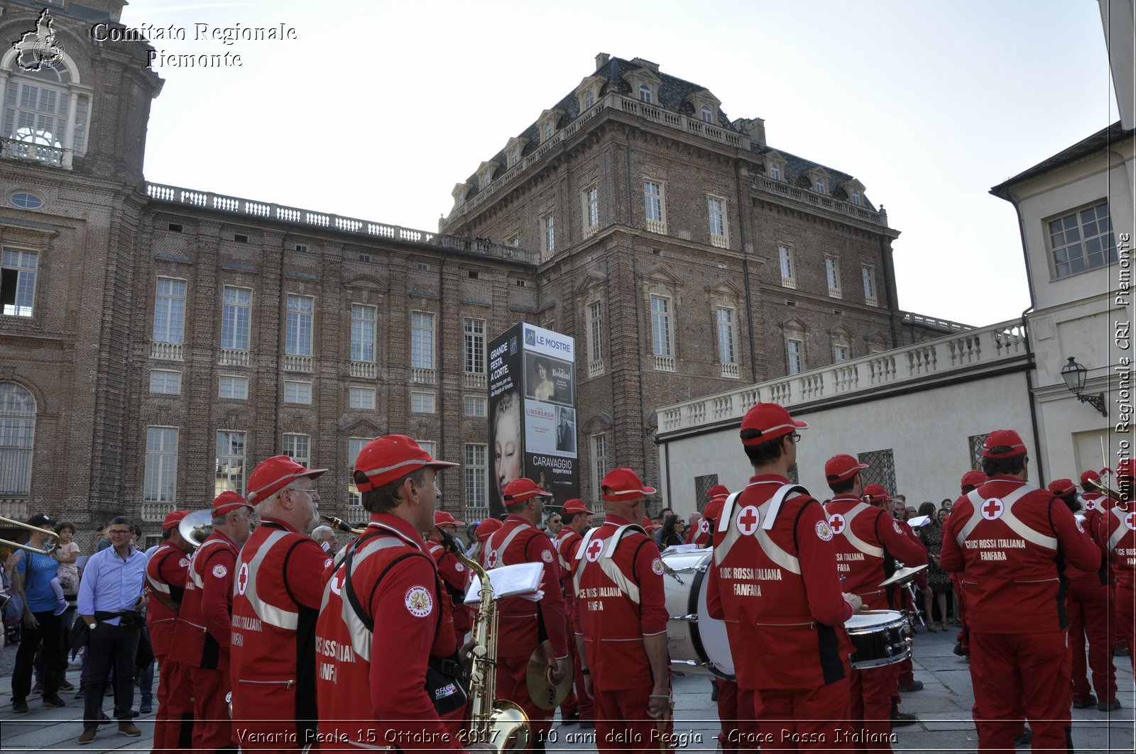 Venaria Reale 15 Ottobre 2017 - i 10 anni della Reggia - Croce Rossa Italiana- Comitato Regionale del Piemonte